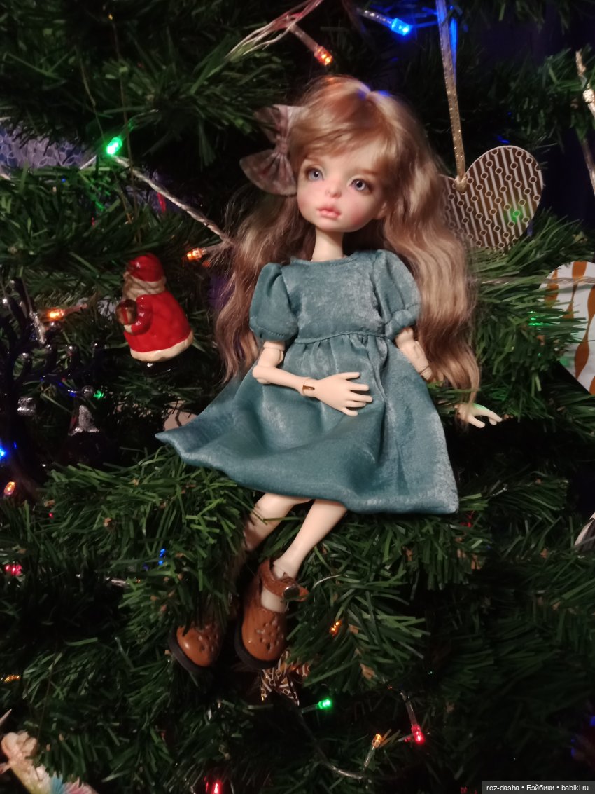 Зимние каникулы — Куклы Dollzone (Доллзон): BJD (БЖД)