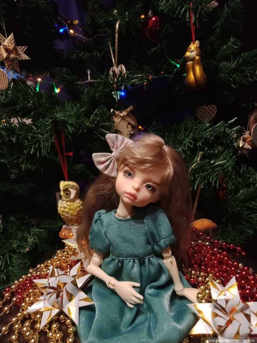 Зимние каникулы — Куклы Dollzone (Доллзон): BJD (БЖД) (фото 9)