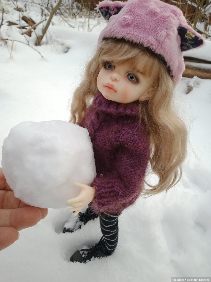 Зимние каникулы — Куклы Dollzone (Доллзон): BJD (БЖД) (фото 5)