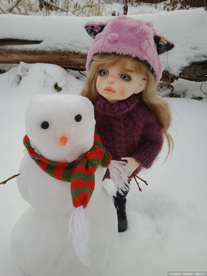 Зимние каникулы — Куклы Dollzone (Доллзон): BJD (БЖД) (фото 6)