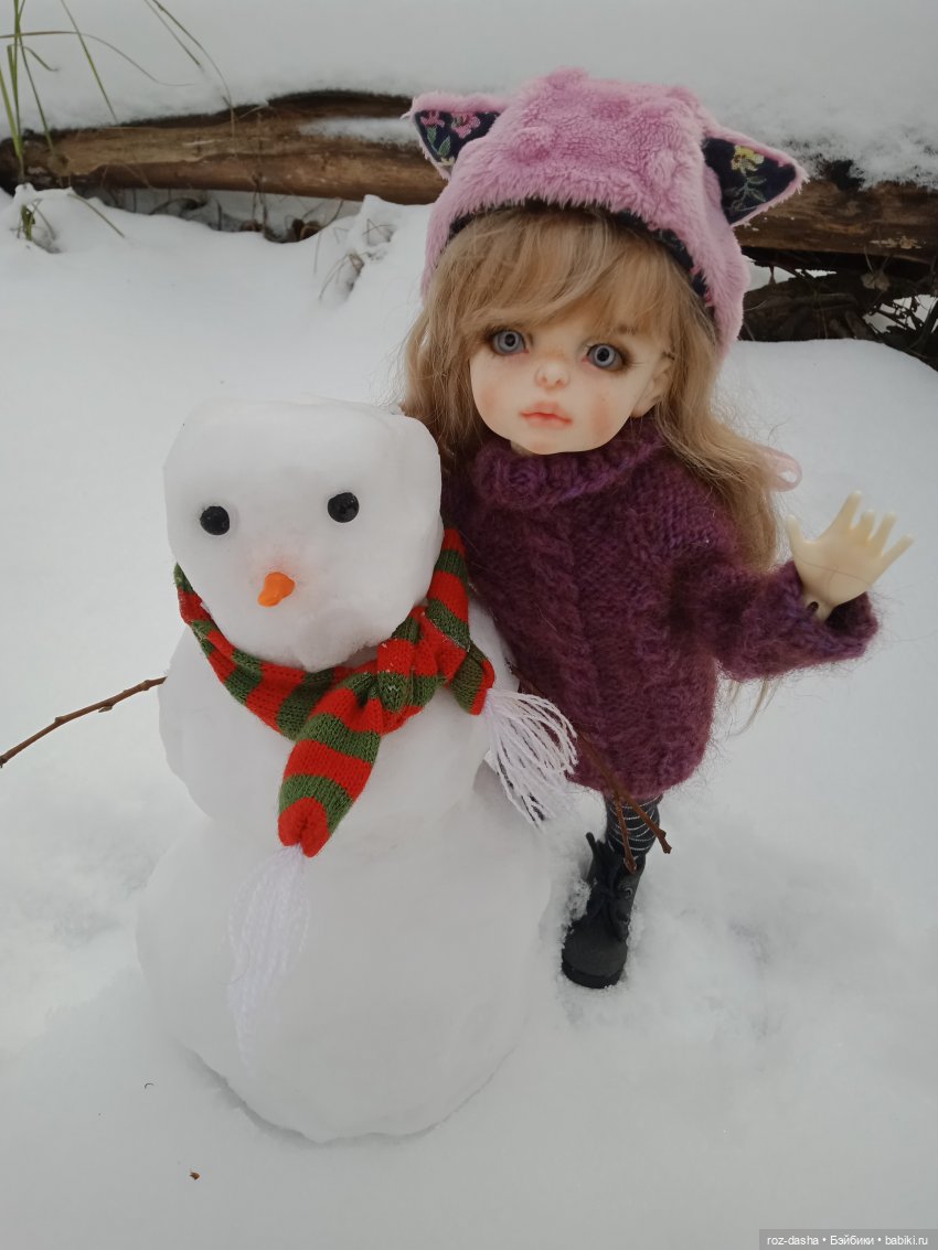 Зимние каникулы — Куклы Dollzone (Доллзон): BJD (БЖД) (фото 7)