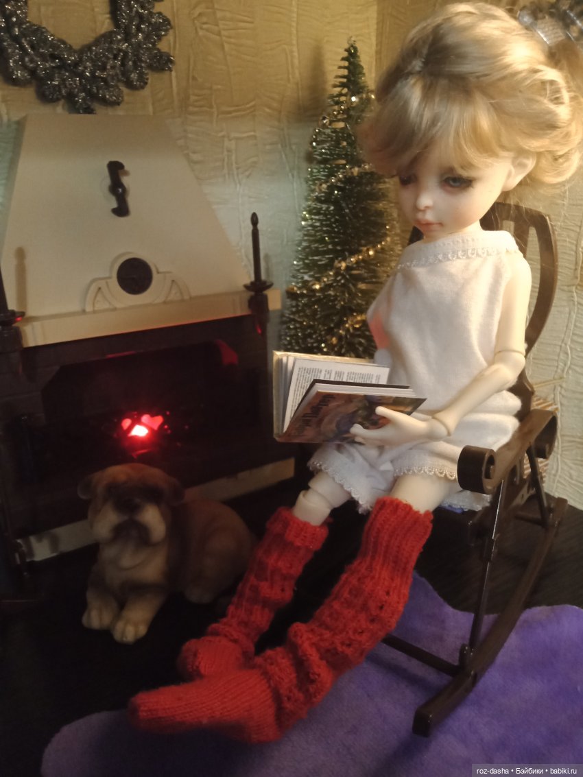 Зимние каникулы — Куклы Dollzone (Доллзон): BJD (БЖД)