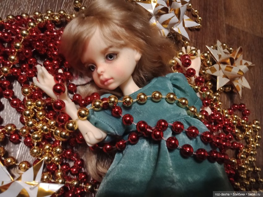 Зимние каникулы — Куклы Dollzone (Доллзон): BJD (БЖД) (фото 8)