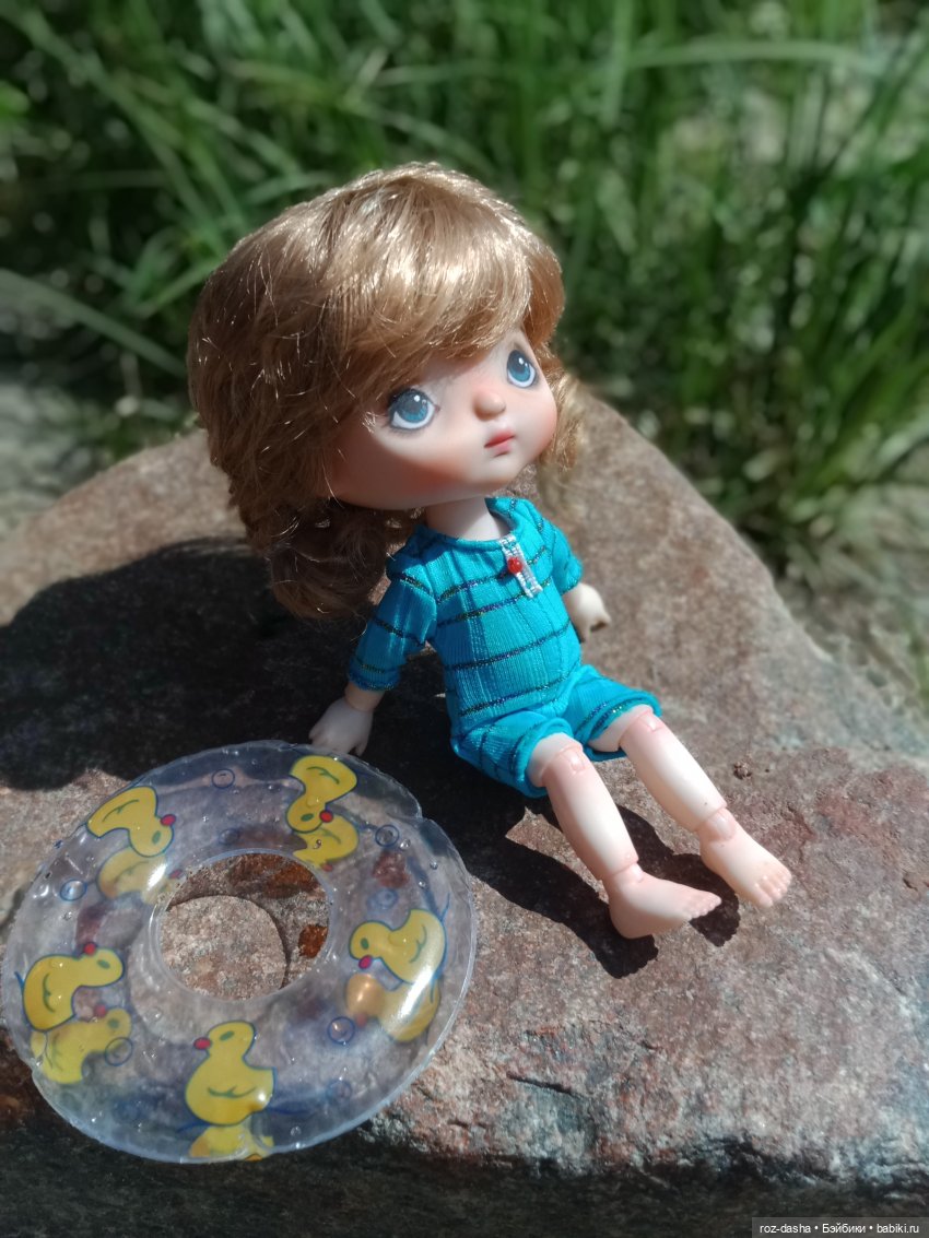 Лето дюймовочки — Гибриды шарнирных кукол (не БЖД): подбор тела (фото 5)