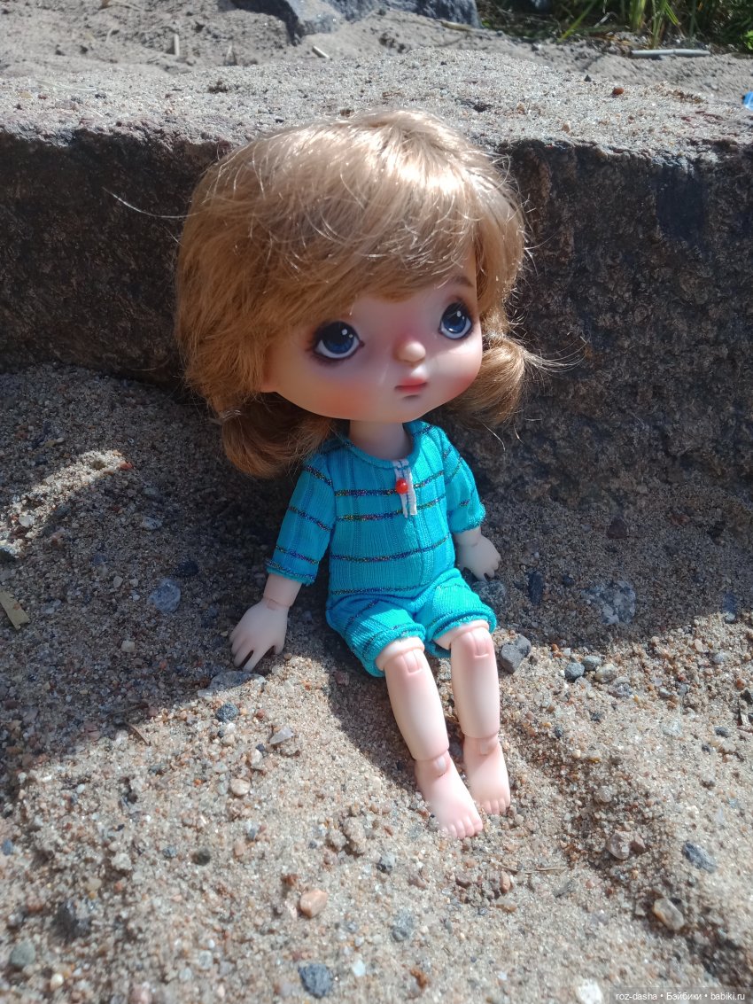 Лето дюймовочки — Гибриды шарнирных кукол (не БЖД): подбор тела (фото 3)