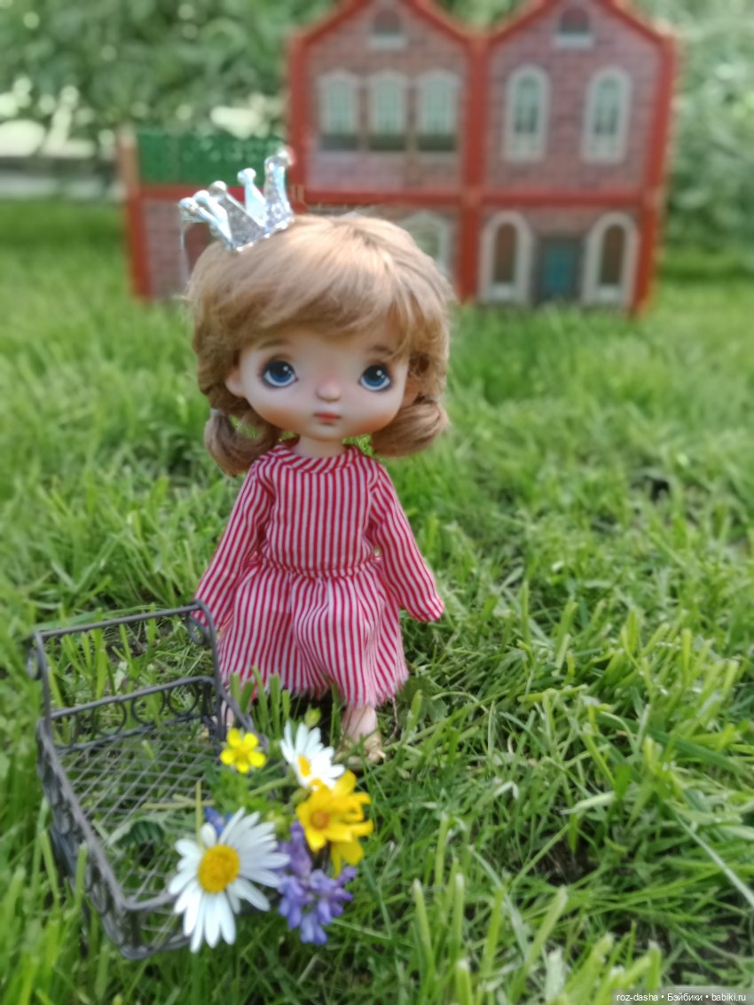 Лето дюймовочки — Гибриды шарнирных кукол (не БЖД): подбор тела (фото 2)