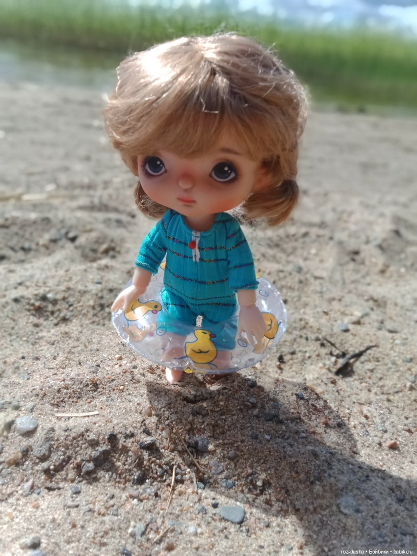 Лето дюймовочки — Гибриды шарнирных кукол (не БЖД): подбор тела (фото 4)