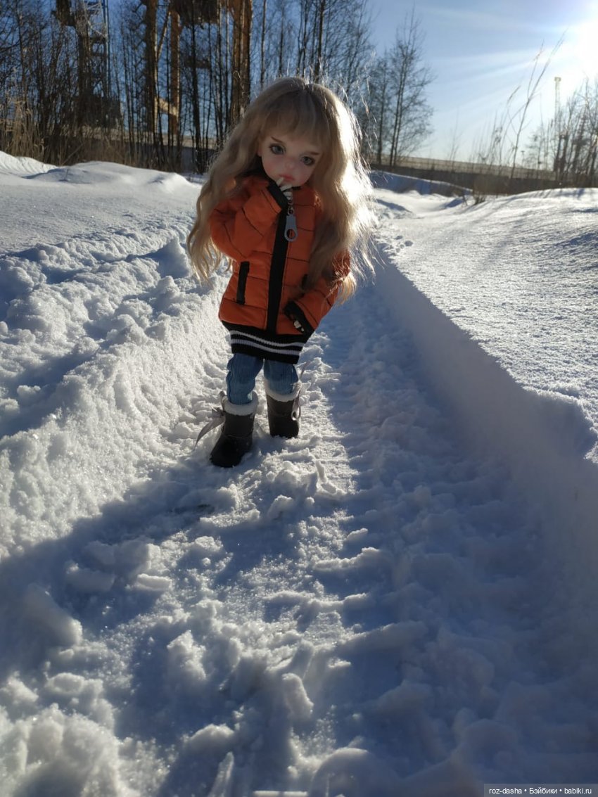 Прогулка в лесу или последние зимние денечки (фото 3)