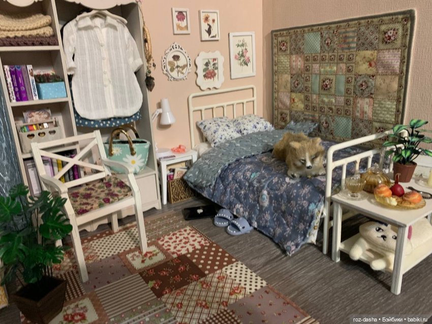 Спальня для близняшек или прибавление в куклосемействе | Бэйбики Спальня для близняшек или прибавление в куклосемействе