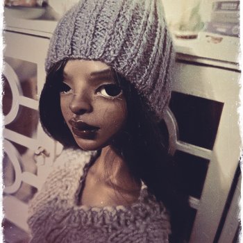 Темнокожая принцесса от Dart dolls