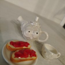 Набор посуды для БЖД 1/6