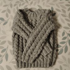 Кашемировый свитер на БЖД 1/4