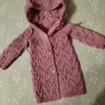 Кардиган для БЖД 1/6