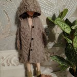 Кардиган для БЖД 1/6