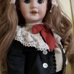 Костюм для антикварной куклы или реплики