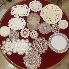 Винтажные салфетки