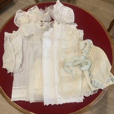 Антикварная одежда для антикварных кукол