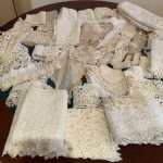 Антикварное и винтажное кружево и элементы