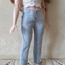 Одежда для кукол - Джинсы для Барби-пышки купить в Шопике | Рузаевка ...