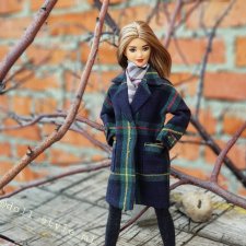 Первая весенняя прогулка с Барби