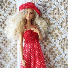 Романтичная Барби Милли BMR 1959