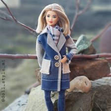 Новые пальто для кукол Барби