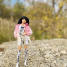 Осенняя прогулка Барби Леи