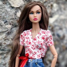 Poppy Parker Wedding Belle нюд