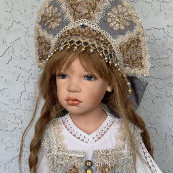 Zawieruszynski  новая ООАК 2025 Русская красавица