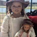 Annette Himstedt  клубная кукла Пуки+ Пуки маленькая