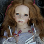 Annette Himstedt  Аннетт Химстедт фарфоровая новая кукла