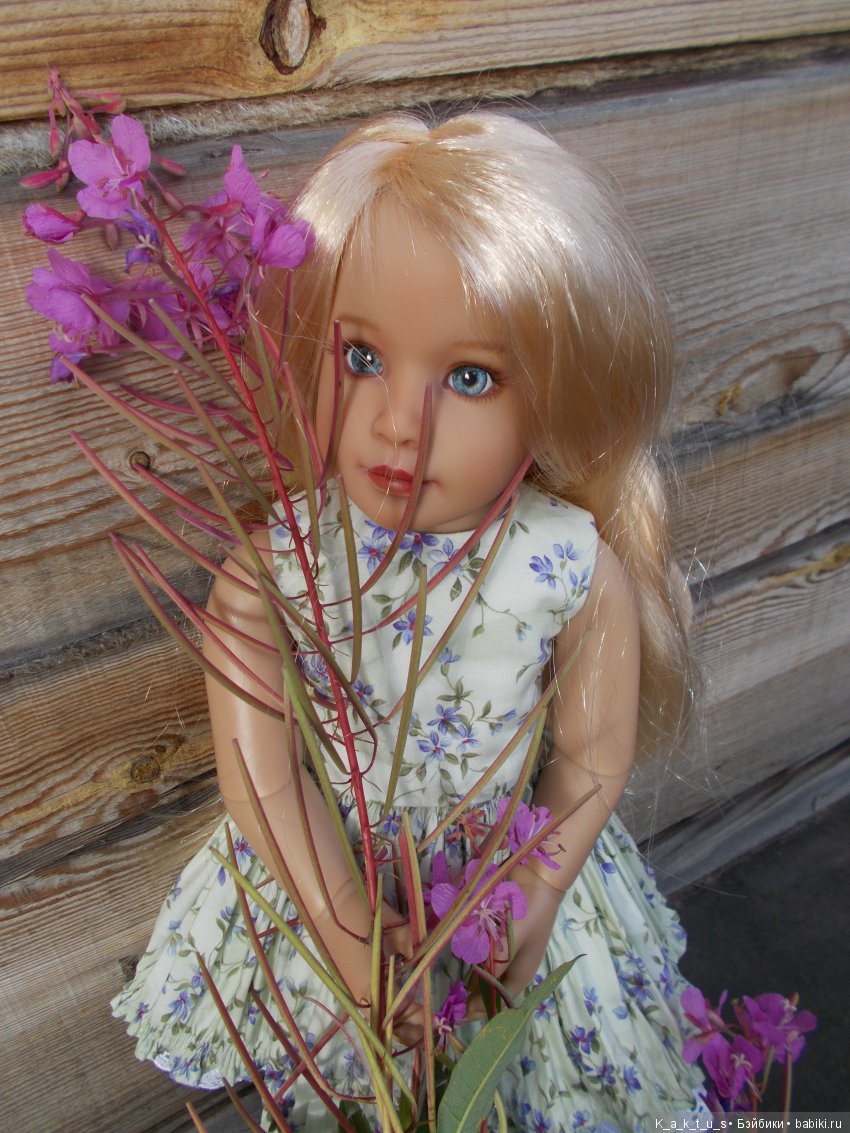 Ленка, Леночка, Элен — Куклы Kidz'n'Cats (Соня Хартман): шарнирные 46 см (фото 6)