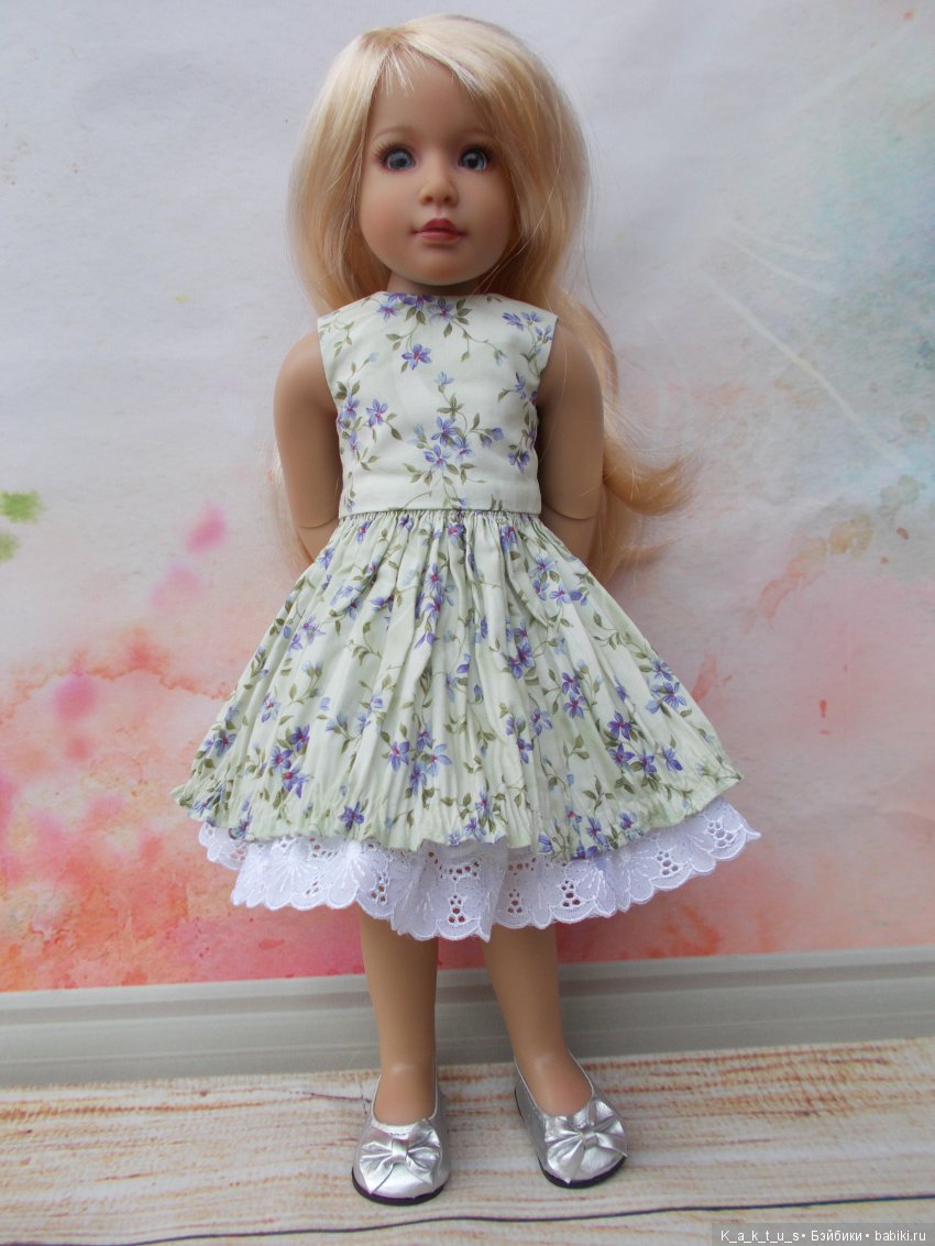 Ленка, Леночка, Элен — Куклы Kidz'n'Cats (Соня Хартман): шарнирные 46 см (фото 2)