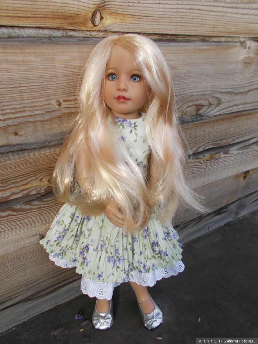 Ленка, Леночка, Элен — Куклы Kidz'n'Cats (Соня Хартман): шарнирные 46 см (фото 7)
