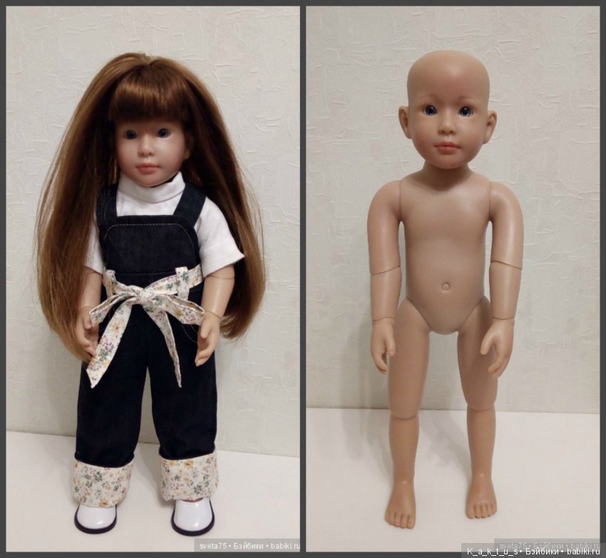Ленка, Леночка, Элен — Куклы Kidz'n'Cats (Соня Хартман): шарнирные 46 см