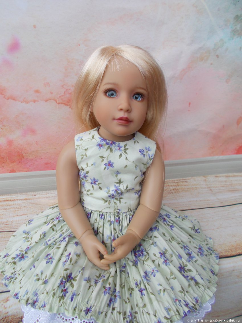 Ленка, Леночка, Элен — Куклы Kidz'n'Cats (Соня Хартман): шарнирные 46 см