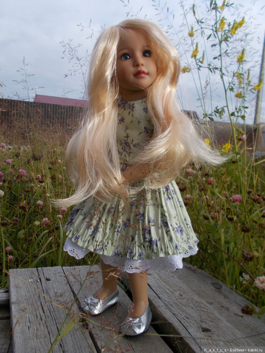Ленка, Леночка, Элен — Куклы Kidz'n'Cats (Соня Хартман): шарнирные 46 см (фото 9)