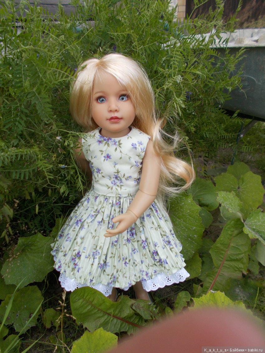 Ленка, Леночка, Элен — Куклы Kidz'n'Cats (Соня Хартман): шарнирные 46 см (фото 4)