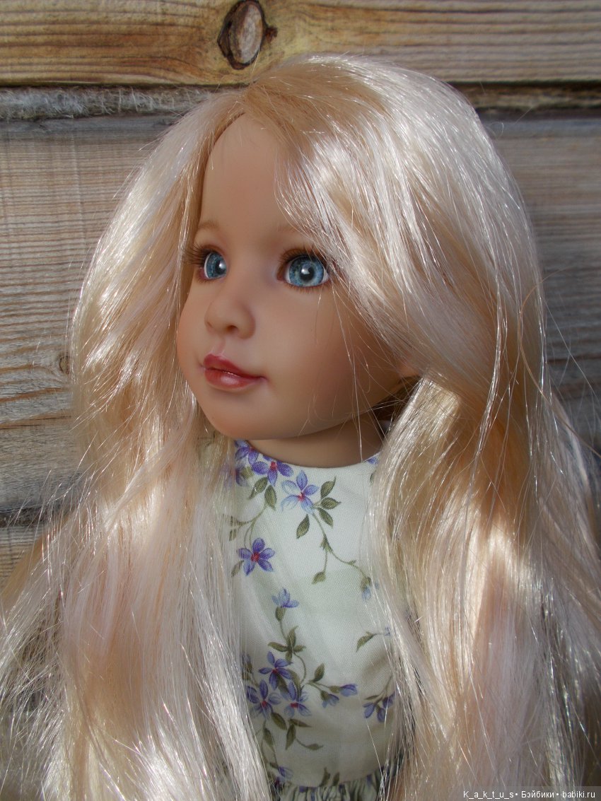 Ленка, Леночка, Элен — Куклы Kidz'n'Cats (Соня Хартман): шарнирные 46 см (фото 8)