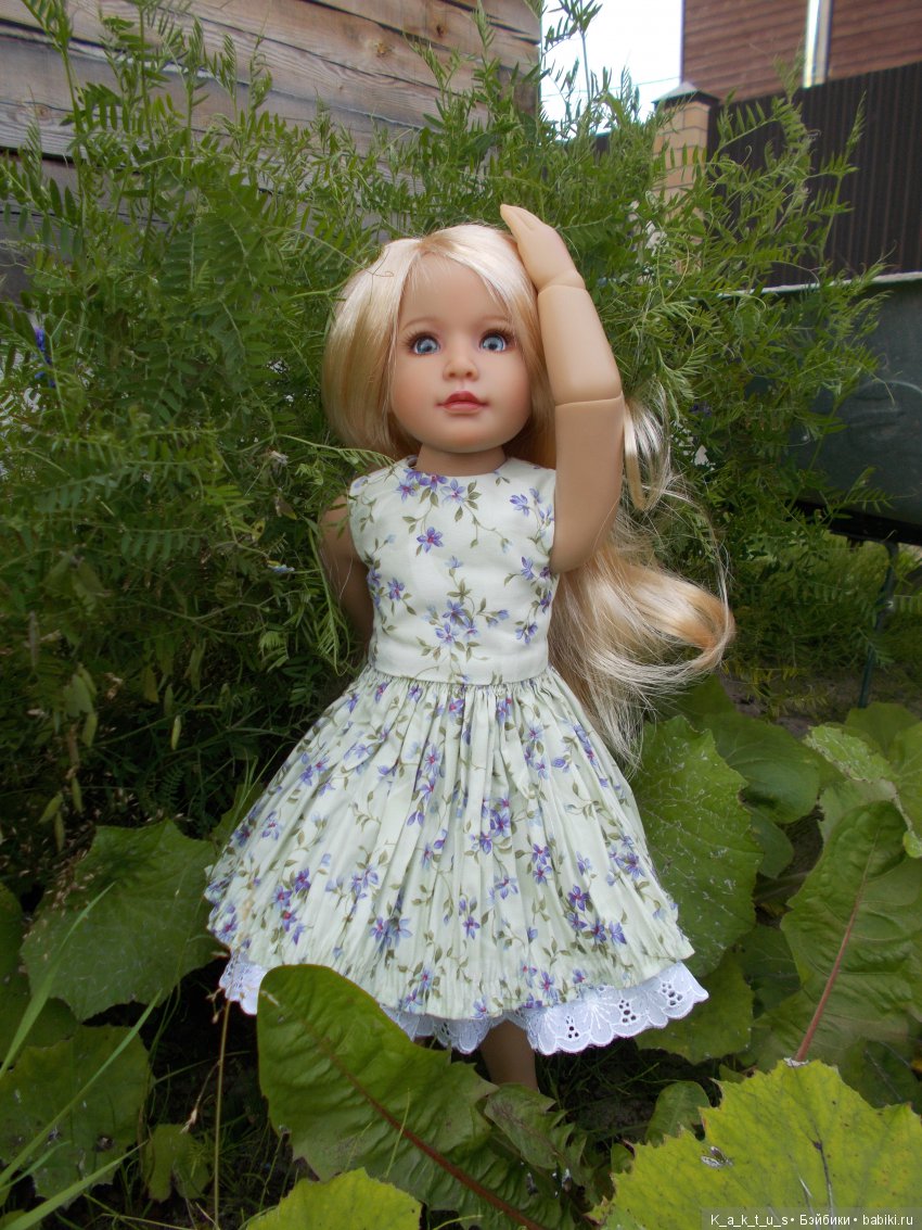 Ленка, Леночка, Элен — Куклы Kidz'n'Cats (Соня Хартман): шарнирные 46 см (фото 3)