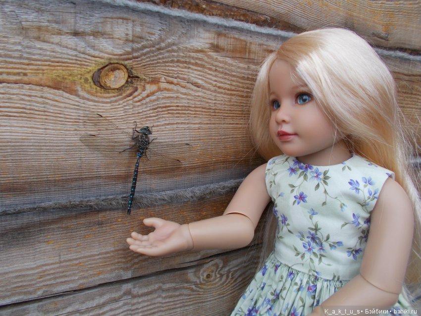 Ленка, Леночка, Элен — Куклы Kidz'n'Cats (Соня Хартман): шарнирные 46 см (фото 10)