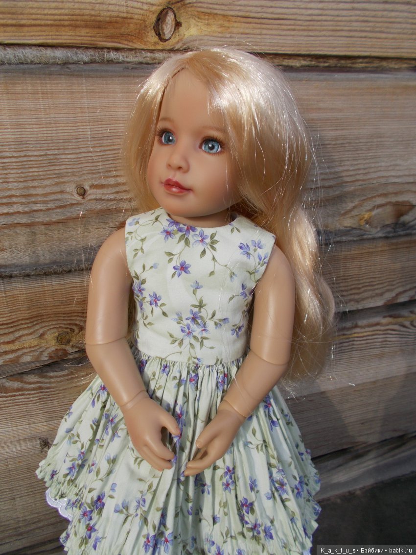 Ленка, Леночка, Элен — Куклы Kidz'n'Cats (Соня Хартман): шарнирные 46 см (фото 5)