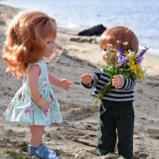 Мальчик с девочкой дружил, мальчик девочку любил