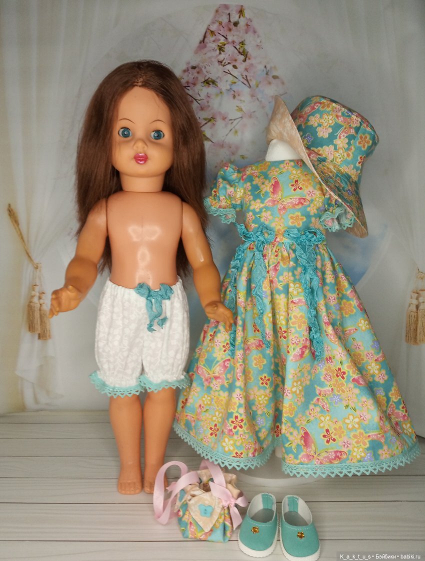 Кукла для мамы — Винтажные куклы ГДР (Немки): Бигги (фото 8)