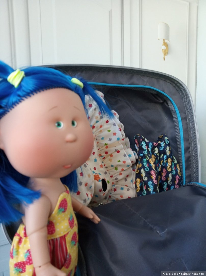 Как мы с Мартой к отпуску готовились