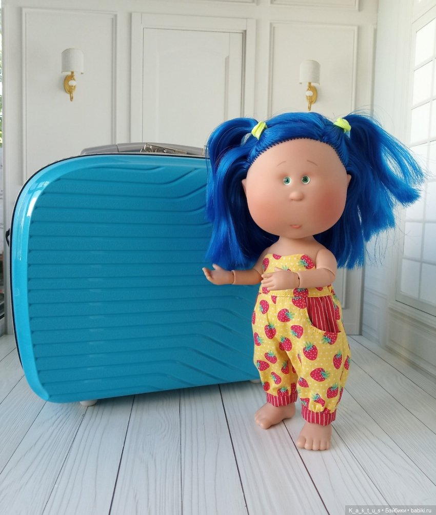 Как мы с Мартой к отпуску готовились