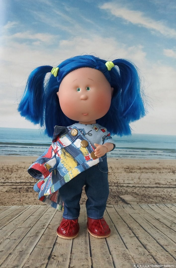 Как мы с Мартой к отпуску готовились