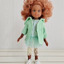 Нора Карамелька на теле Кокобини