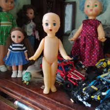 Помогите опознать куклу