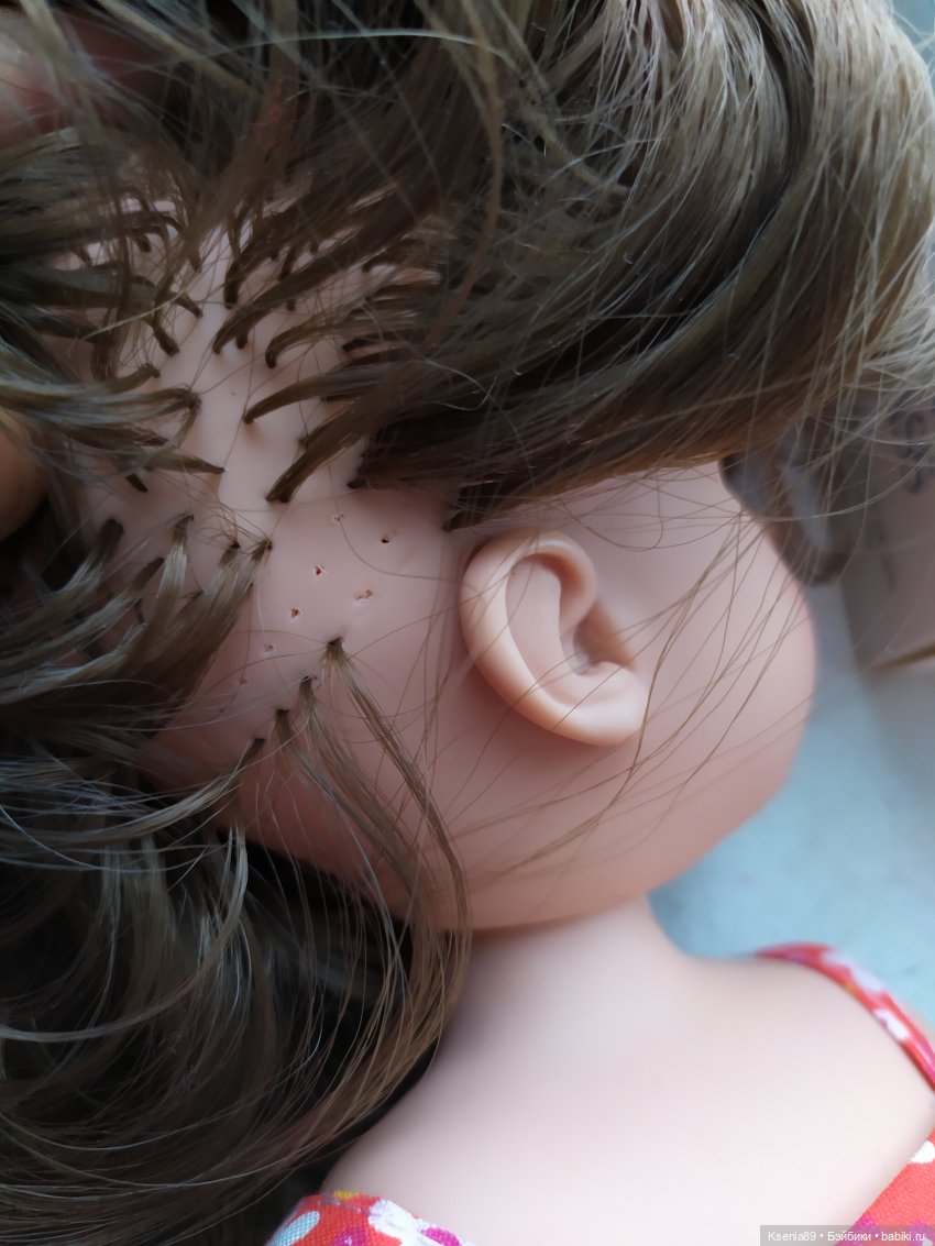 Кукла красивая, а качество так себе (фото 6)